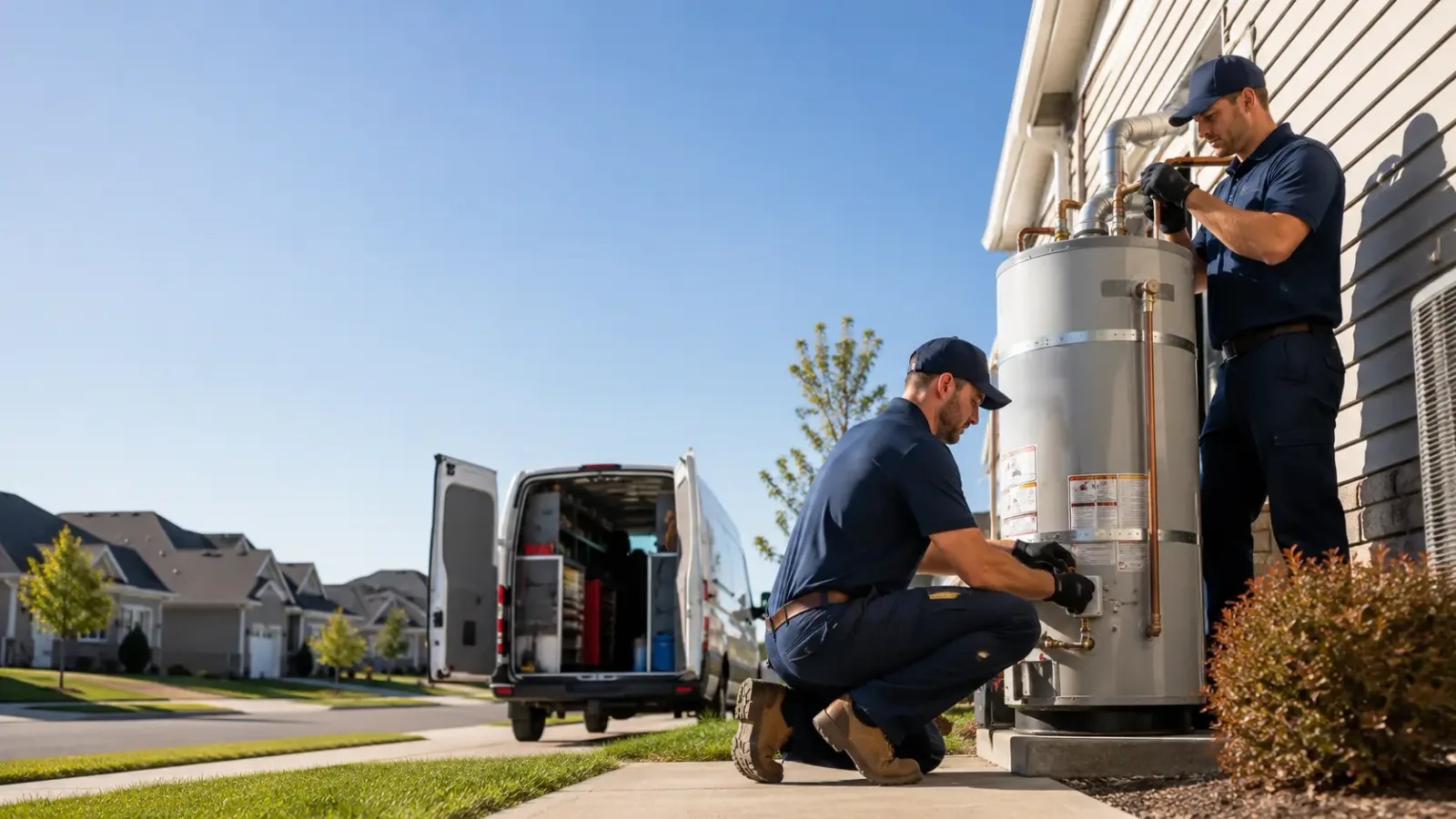Water Heater Installation in Ansonia, CT